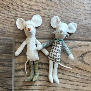 Maileg Grandparents Mice